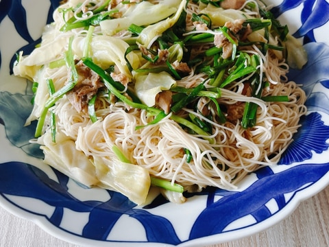 本場の味!基本のソーメンチャンプルー